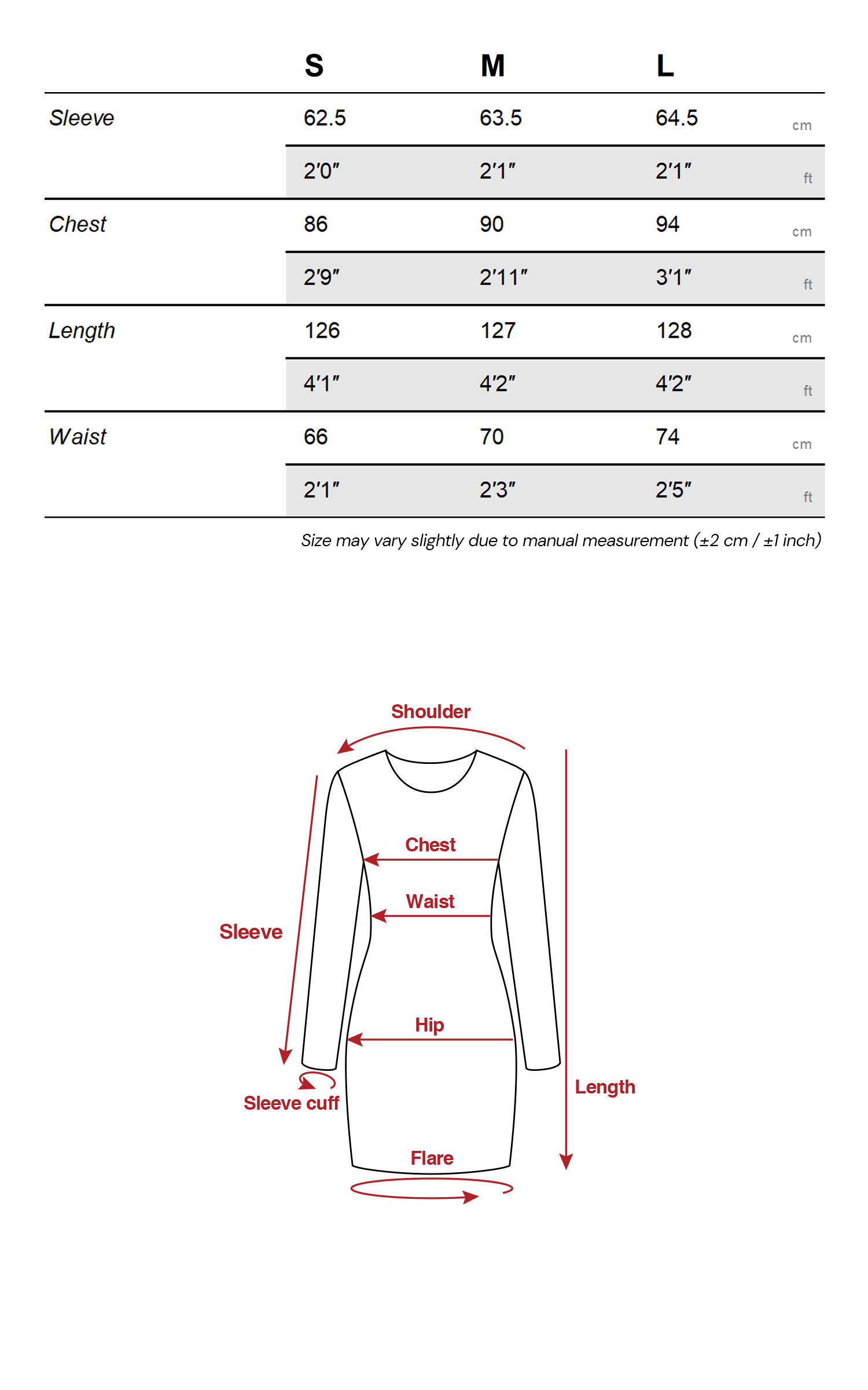 DOINDULGE Pleated Corset Waist Long Sleeve Maxi Dress
