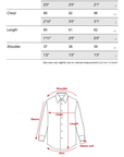DOINDULGE Pointed-Collar Ruched Waist Structured Shirt