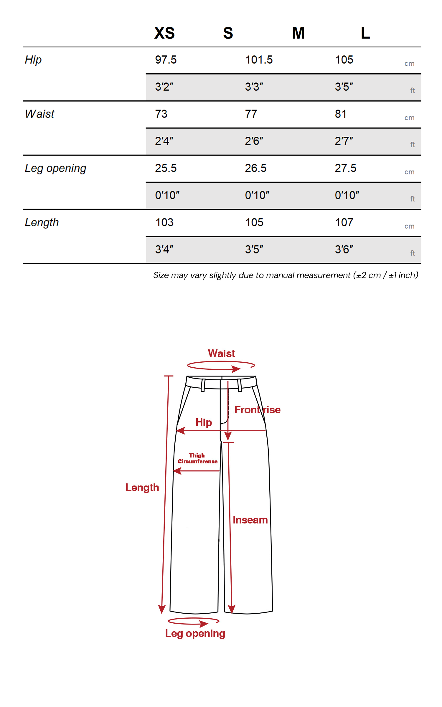 IAMXIAA Pantalon Bouffant Plissé Taille Haute