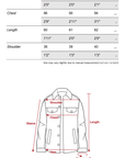 DOINDULGE Lace-Trim High-Neck Fitted Jacket