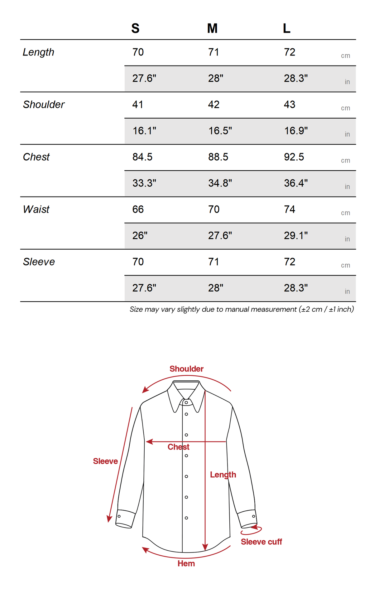 DOINDULGE Chemise Jacquard Longue à Col Montant et Basque