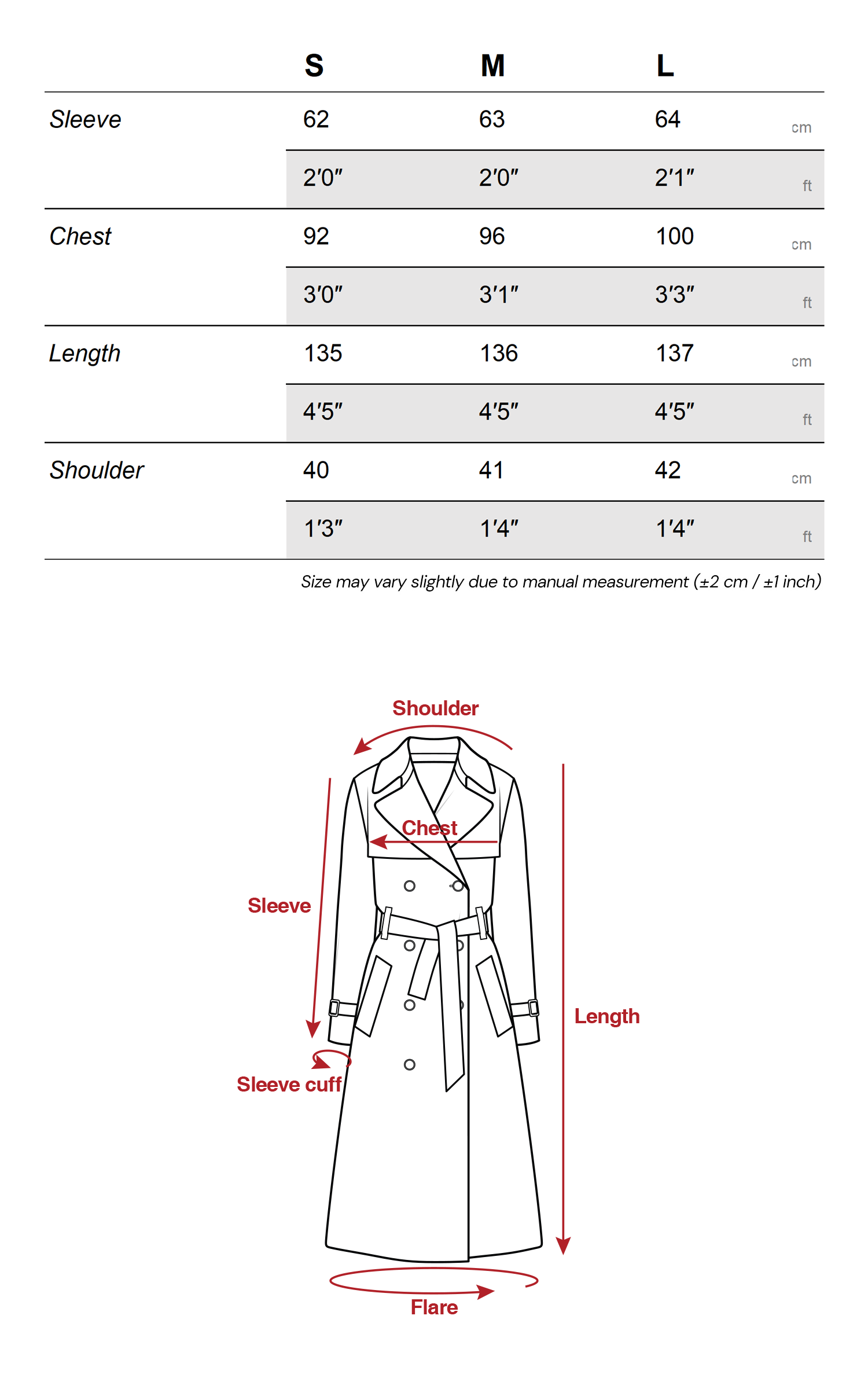DOINDULGE Deconstructed High-Neck Balloon Sleeve Long Coat