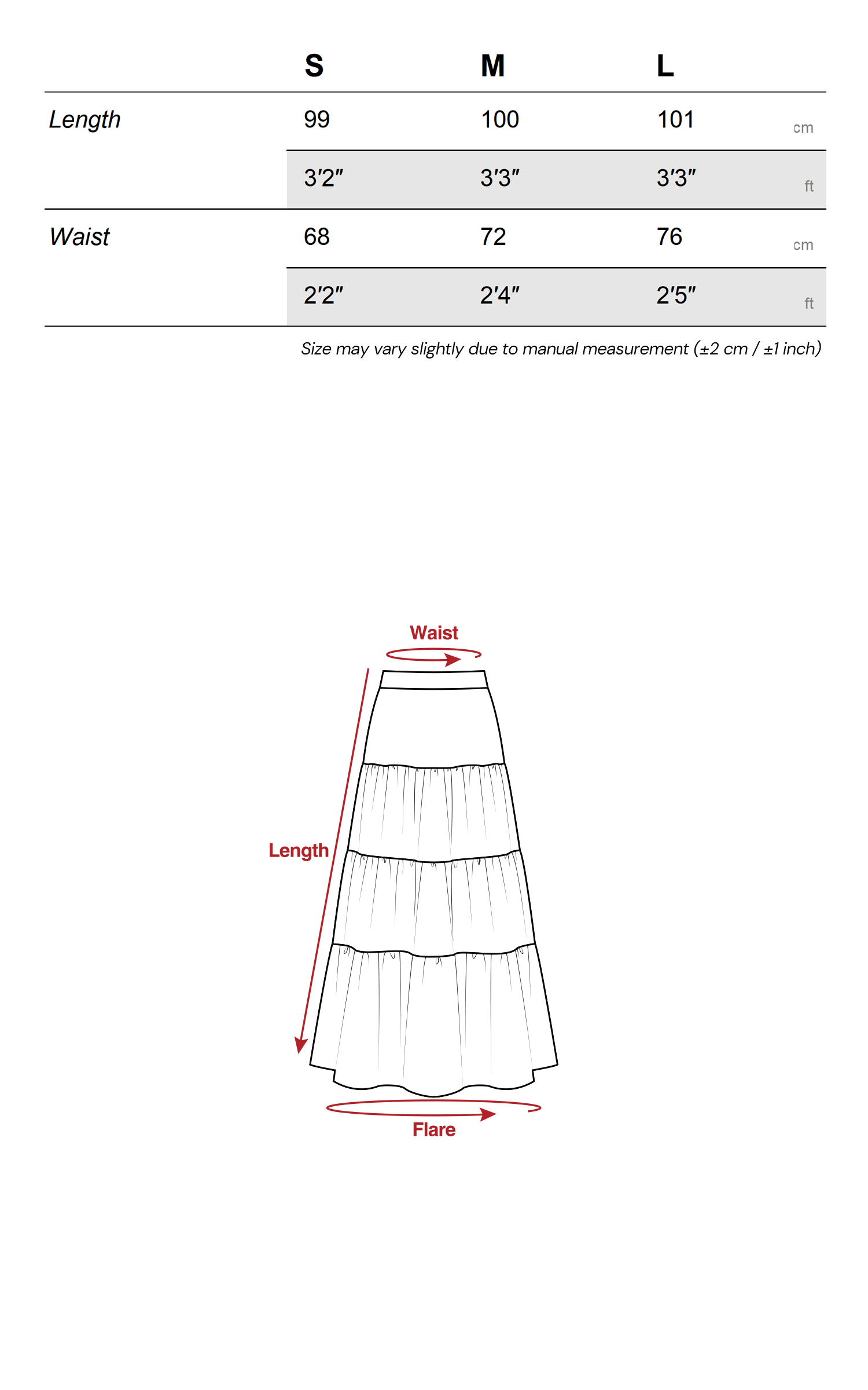 DOINDULGE Embroidered Panel Pleated Maxi Skirt