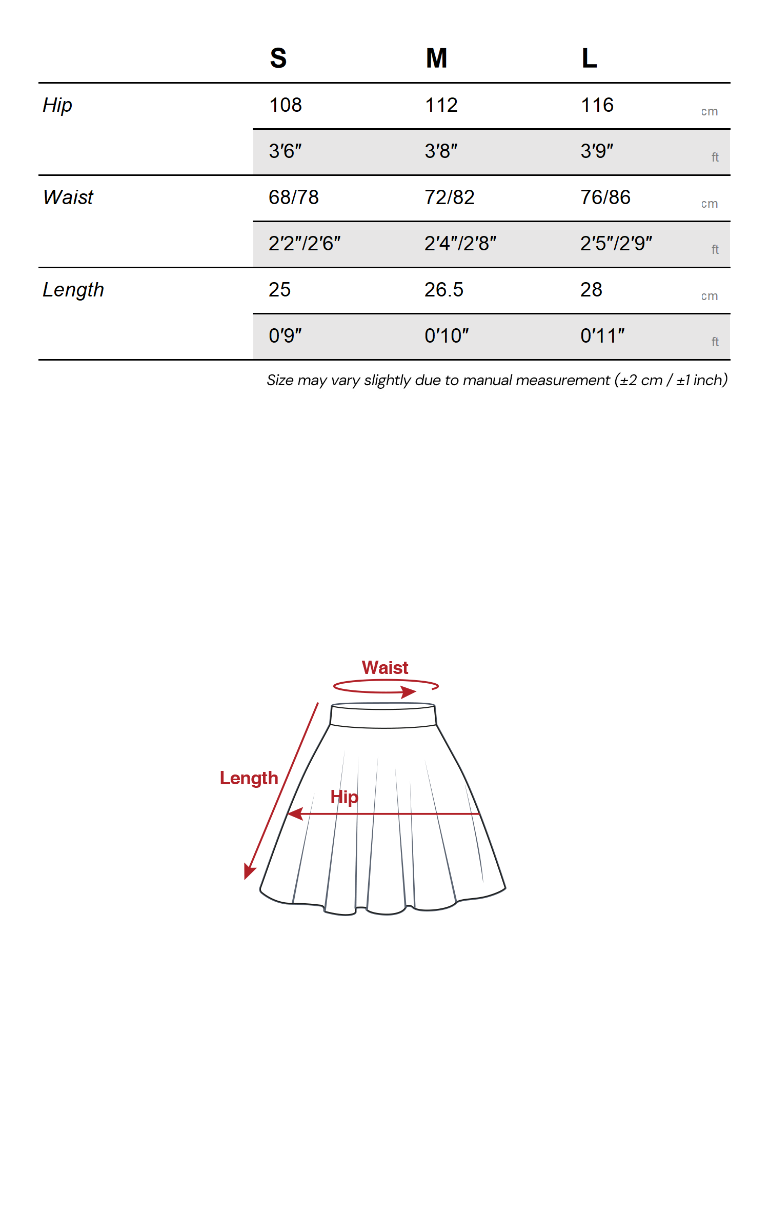 Rase le sol Jupe Mini à Volants Superposés avec Détails Nœud