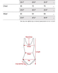 0122stepll Sculpted U-Neck Bodysuit