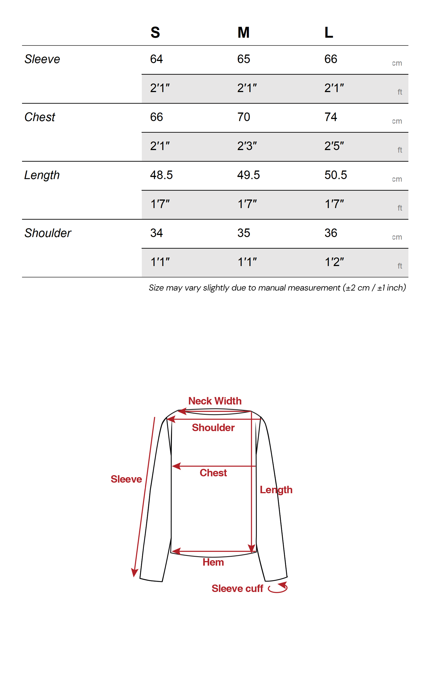 IAMXIAA 페이크 3겹 레이어드 슬림핏 긴팔 탑