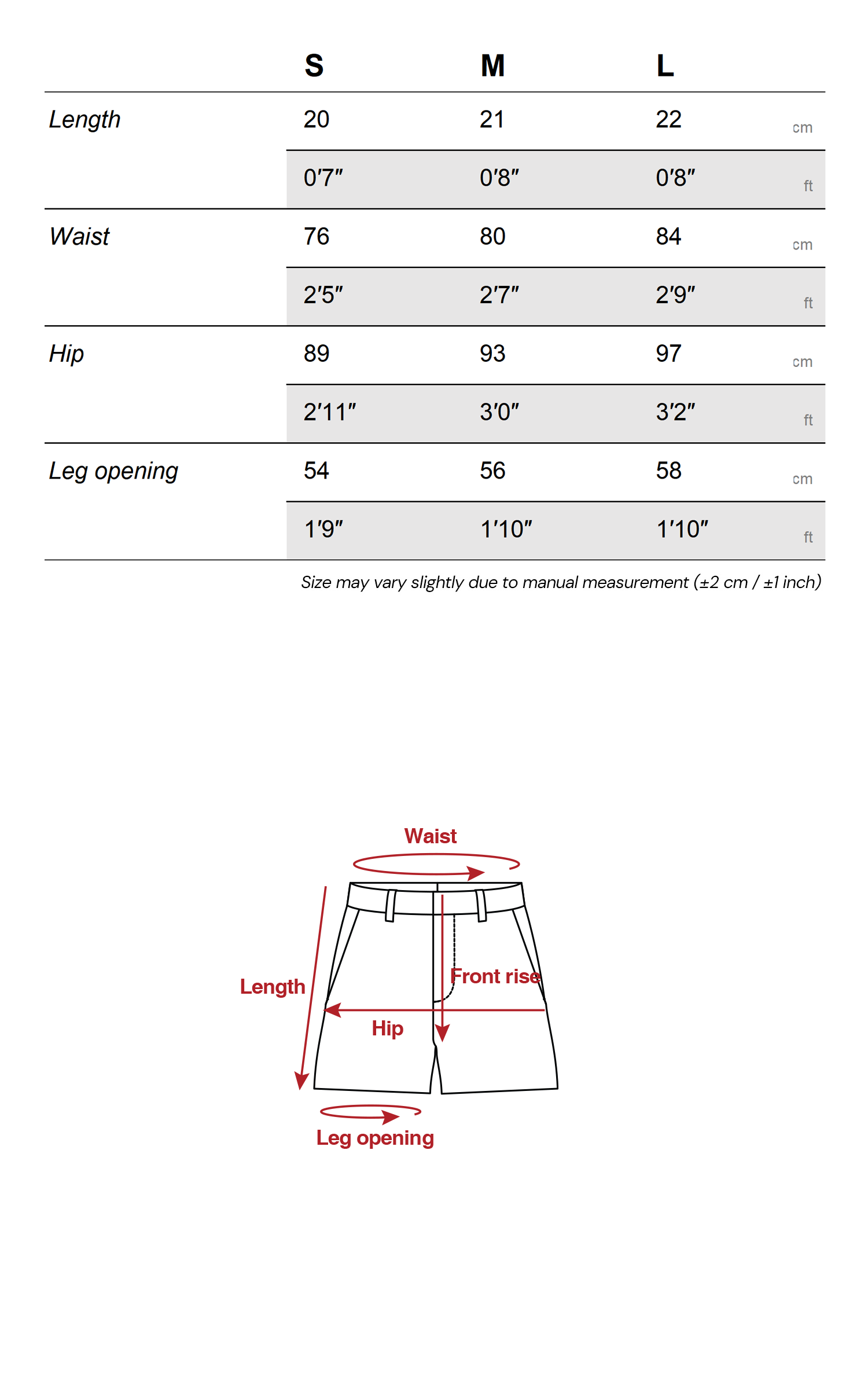 Rase le sol 비대칭 컷과 내추럴 컷팅이 돋보이는 디스트로이드 데님 반바지