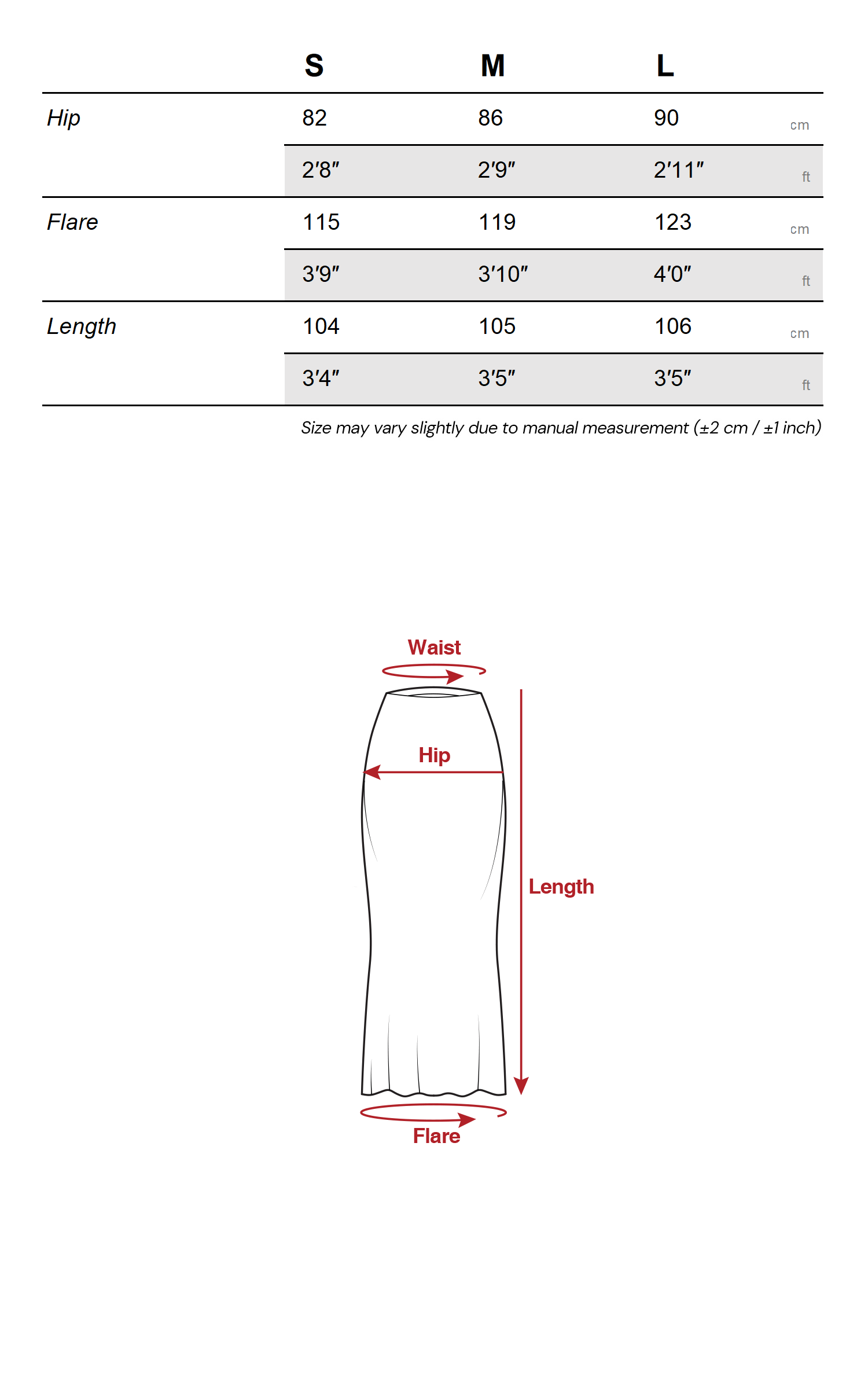 ROVENTE サテンバイアスカットマキシスカート