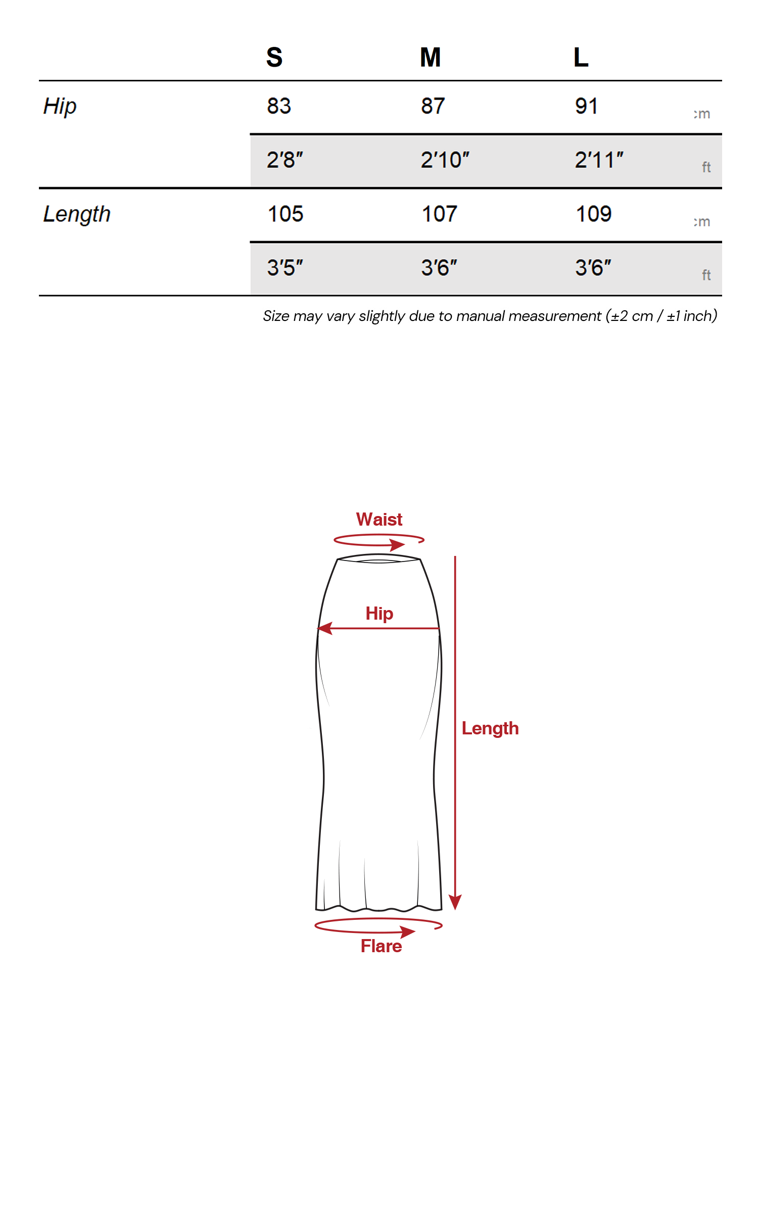 0122stepll 레오파드 하이슬릿 슬림 맥시 스커트