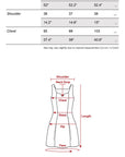 DOINDULGE Draped Shawl Collar Maxi Dress