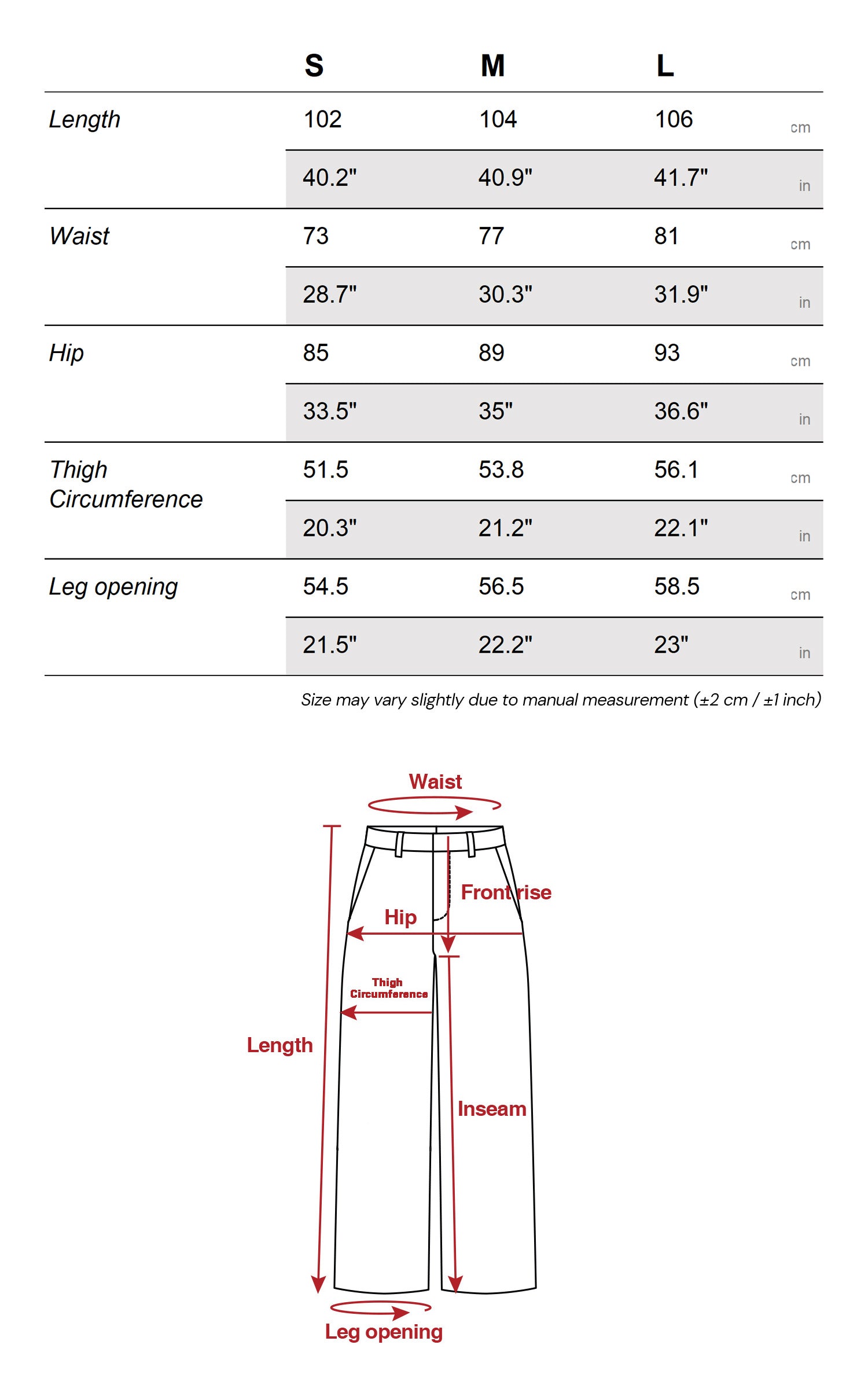 IAMXIAA Low-Rise Button Detail Flared Pants