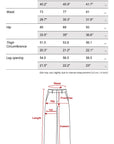IAMXIAA Low-Rise Button Detail Flared Pants