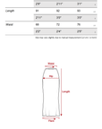 DOINDULGE Asymmetric Paneled Stripe Deconstructed Maxi Skirt