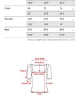 IAMXIAA Retro Striped Slim Top