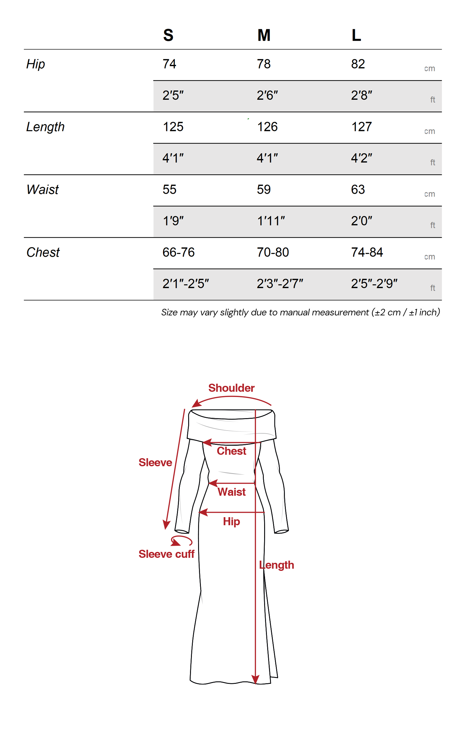 ROVENTE Faux Fur Off-Shoulder Long Dress