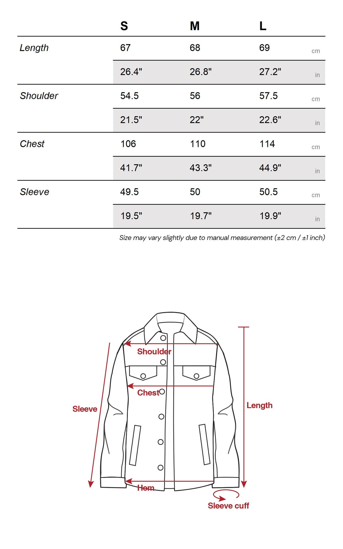 DOINDULGE Veste oversize à empiècements contrastés