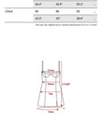 DOINDULGE Slip Maxi Dress Mesh Cape Set