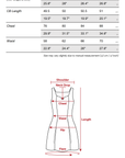 WARDEN EDGE Robe à volants asymétrique avec dentelle
