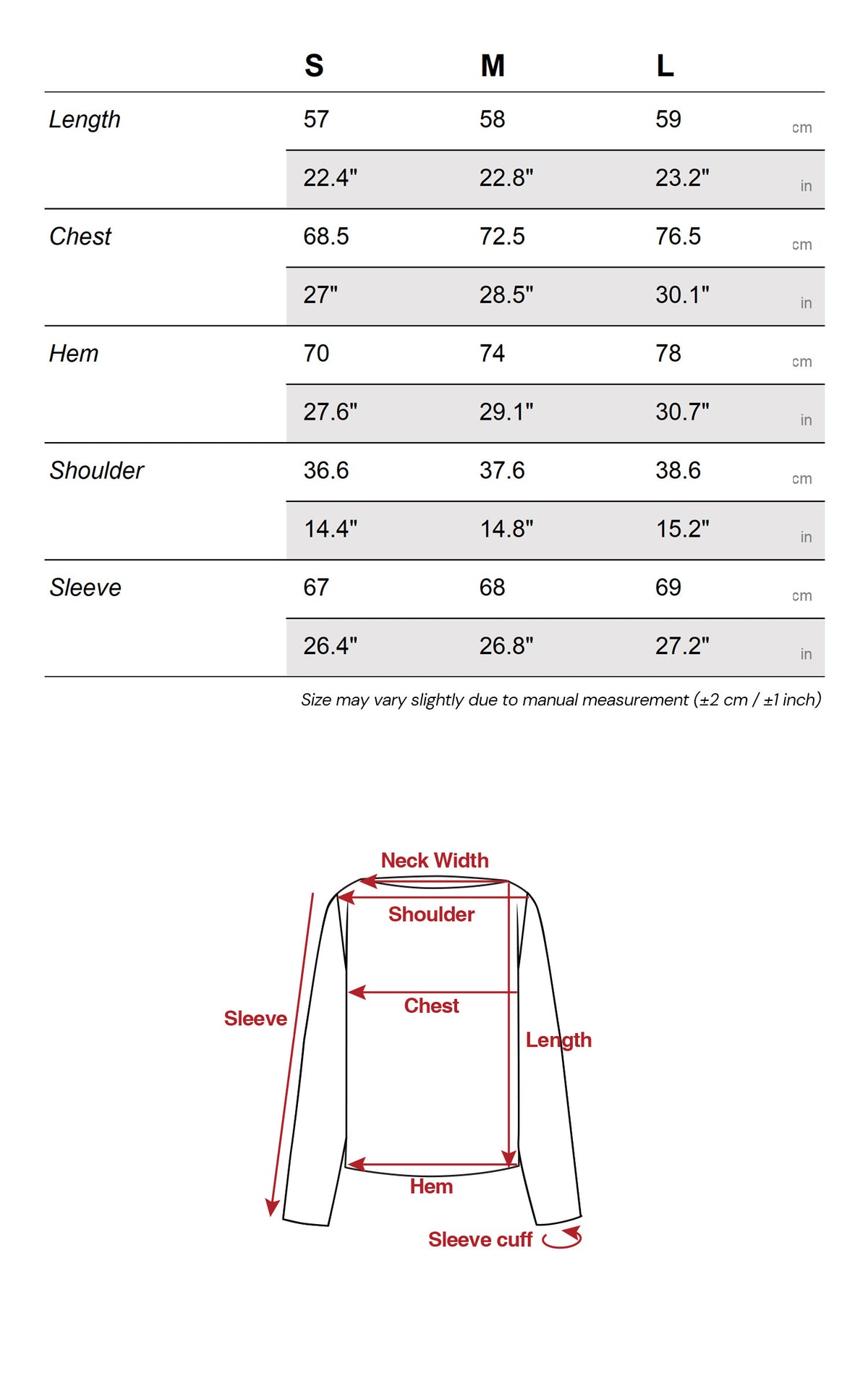 Rase le sol Essential Long Sleeve Scoop Neck T-Shirt