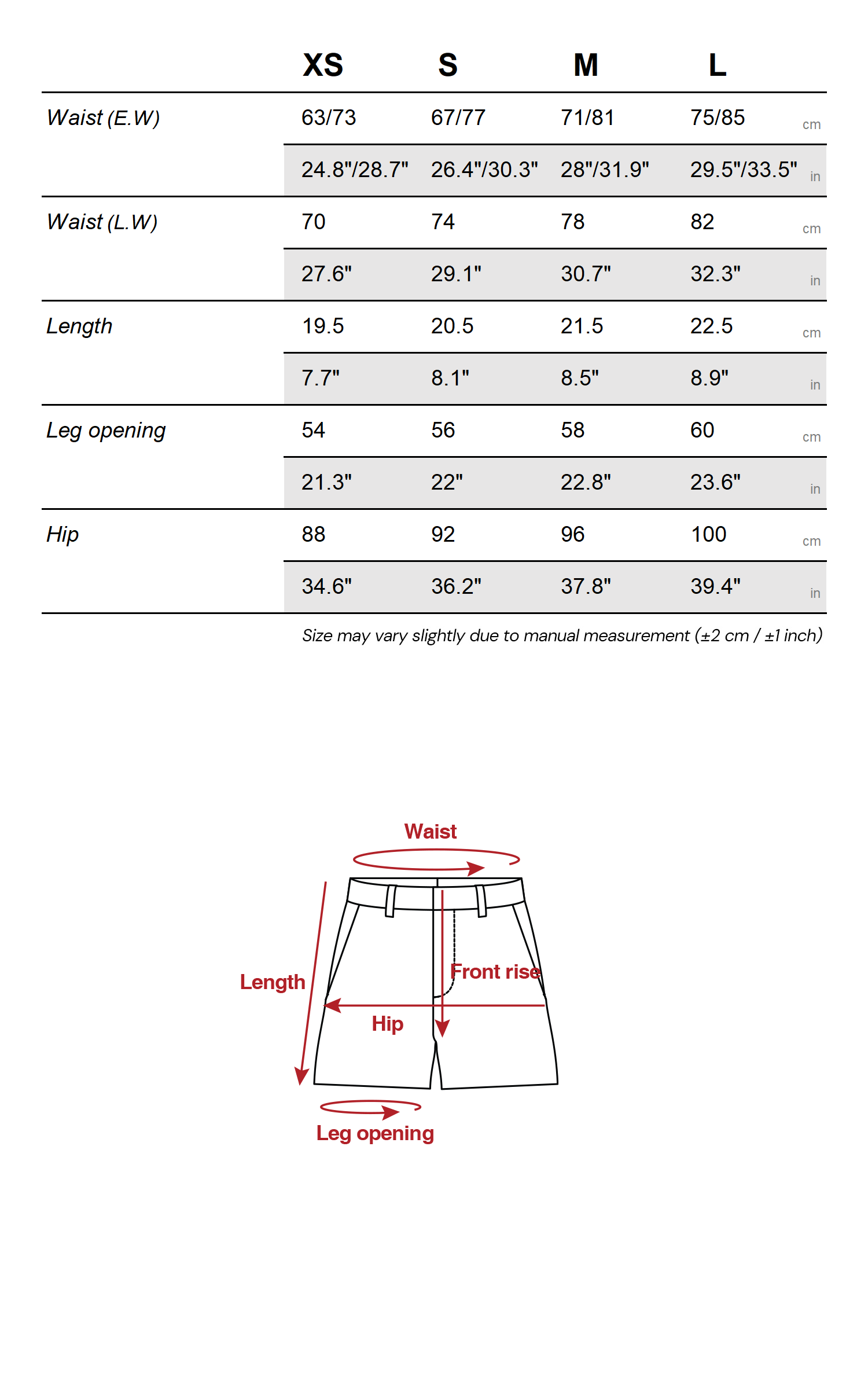 WARDEN EDGE Layered Plaid Waist Micro Shorts