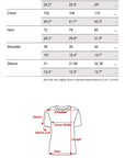 ROVENTE Layered Lace Bralette and Deep V Draped Graphic Tee Two-Piece Set