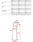 0122stepll Washed Black Flare Denim Pants