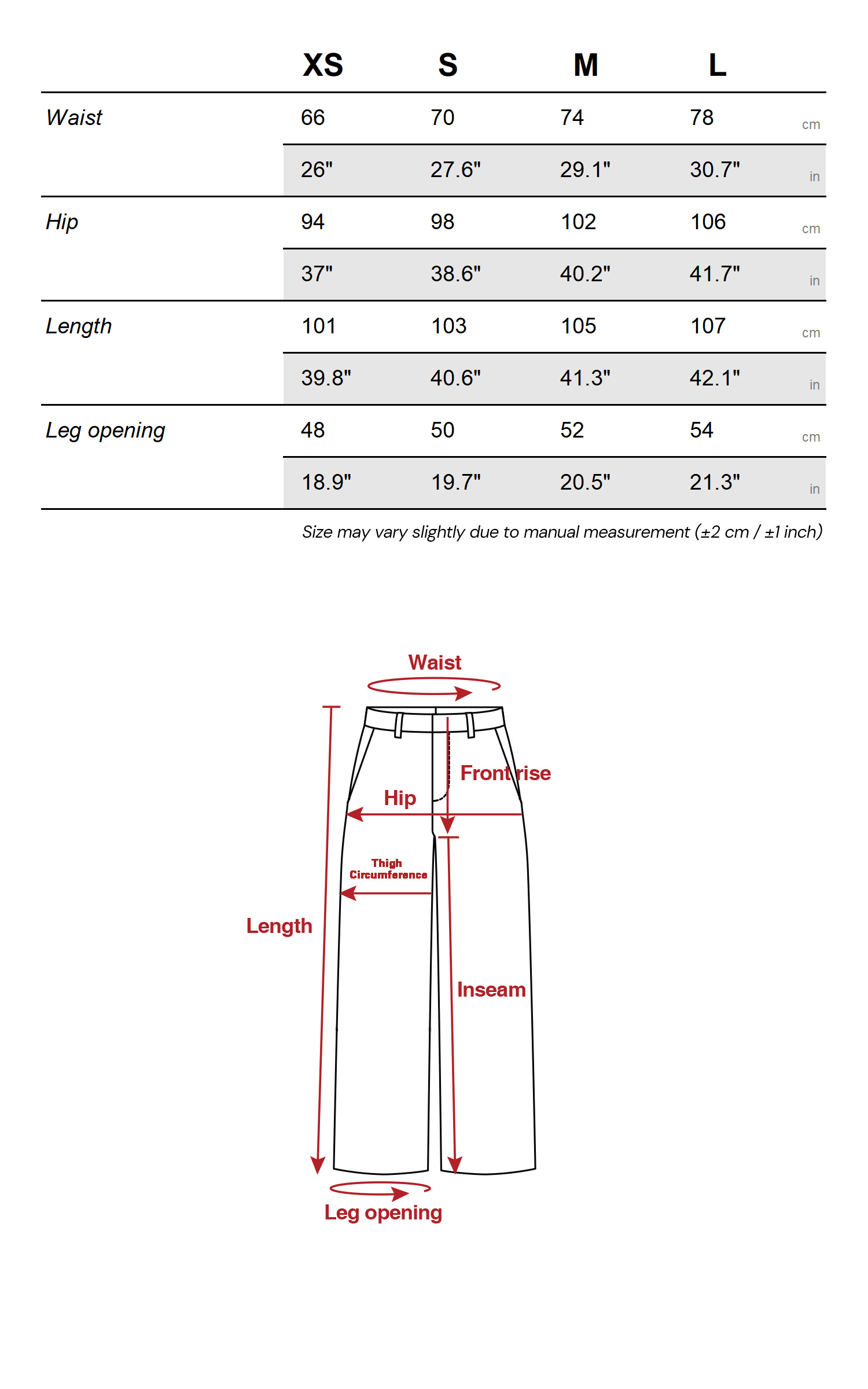 WARDEN EDGE Washed Curve-Leg Wide Denim pants