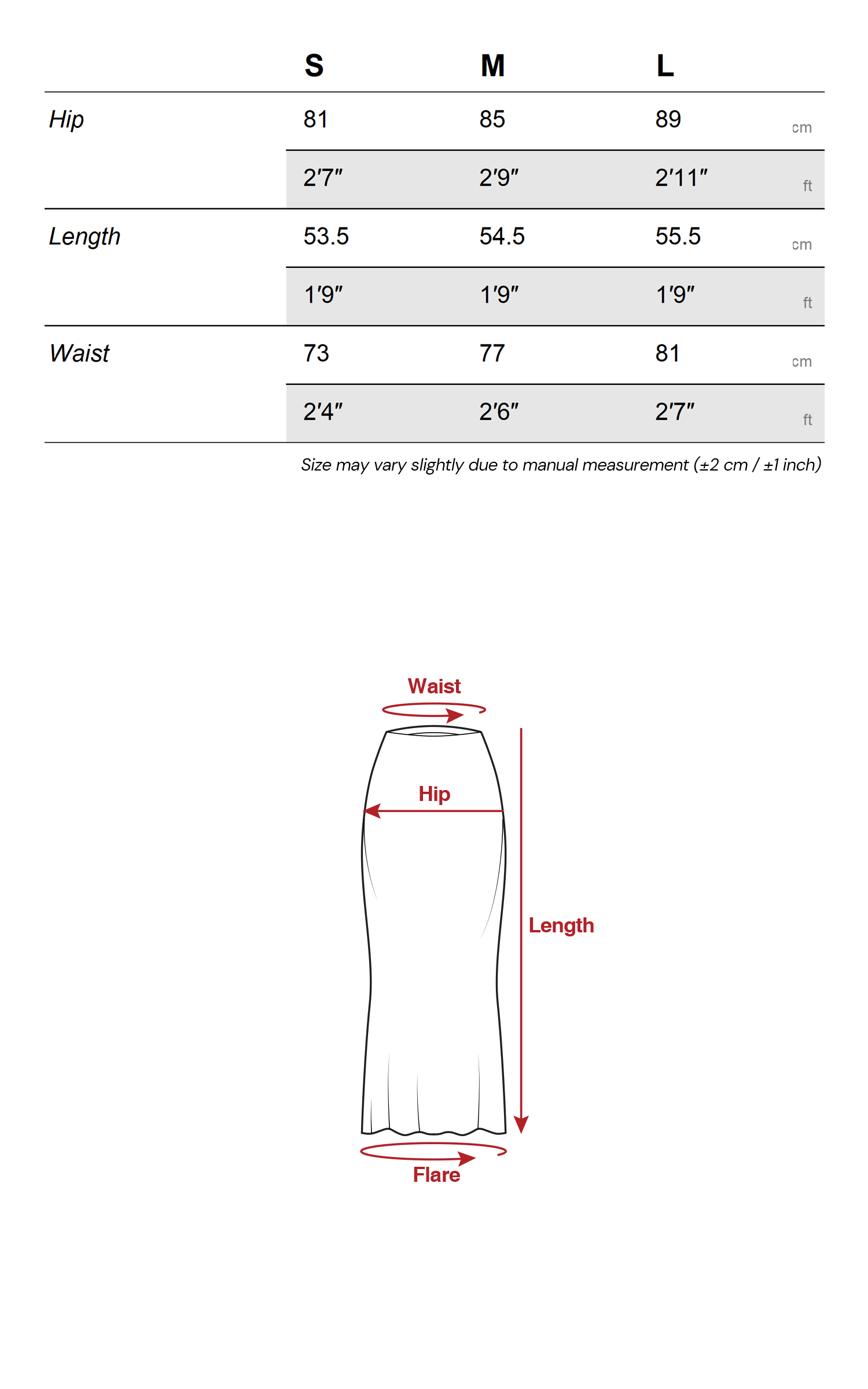 IAMXIAA Ribbed Panel Fitted Midi Skirt