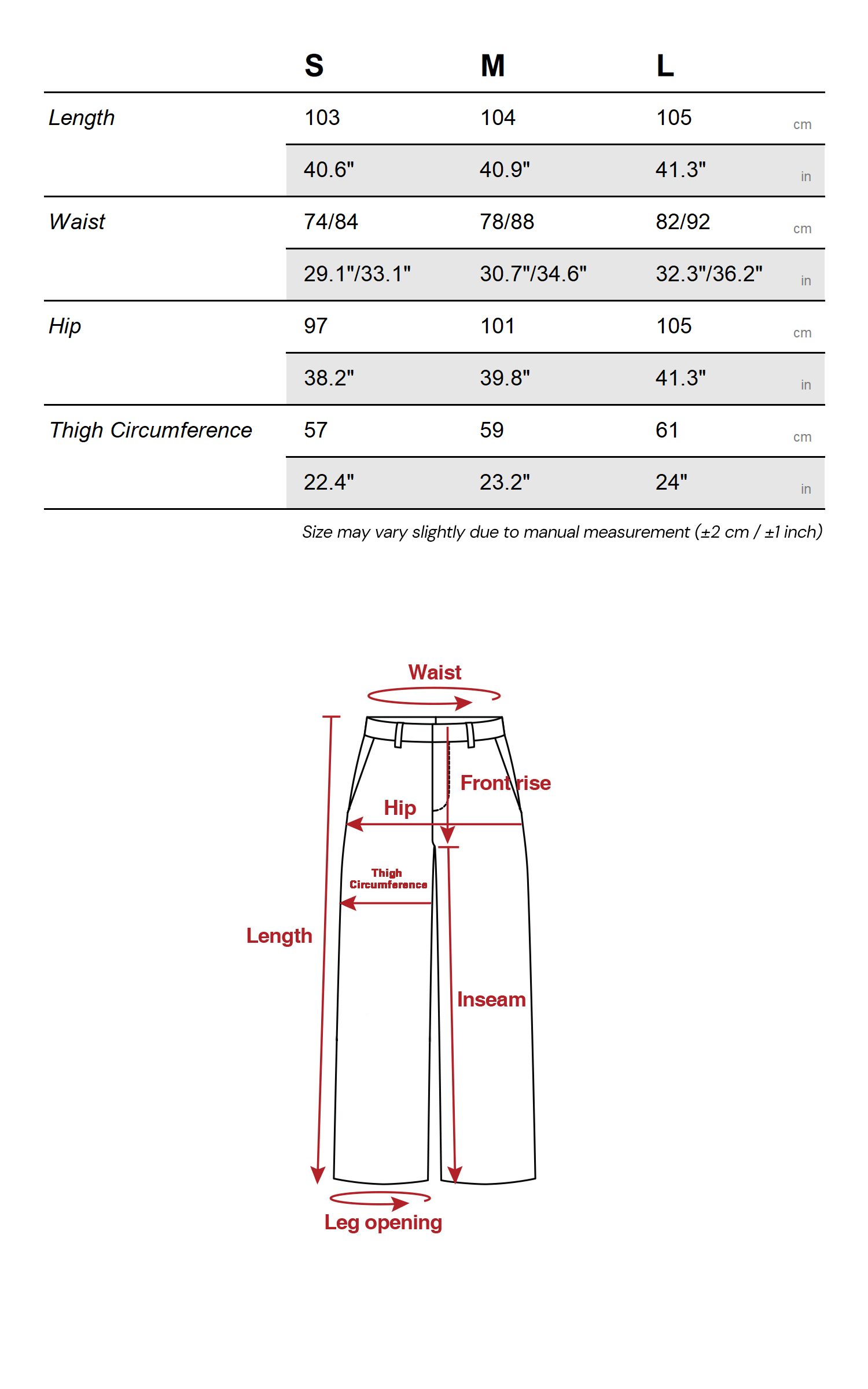 Rase le sol Pantalon de survêtement évasé à taille basse et motif délavé
