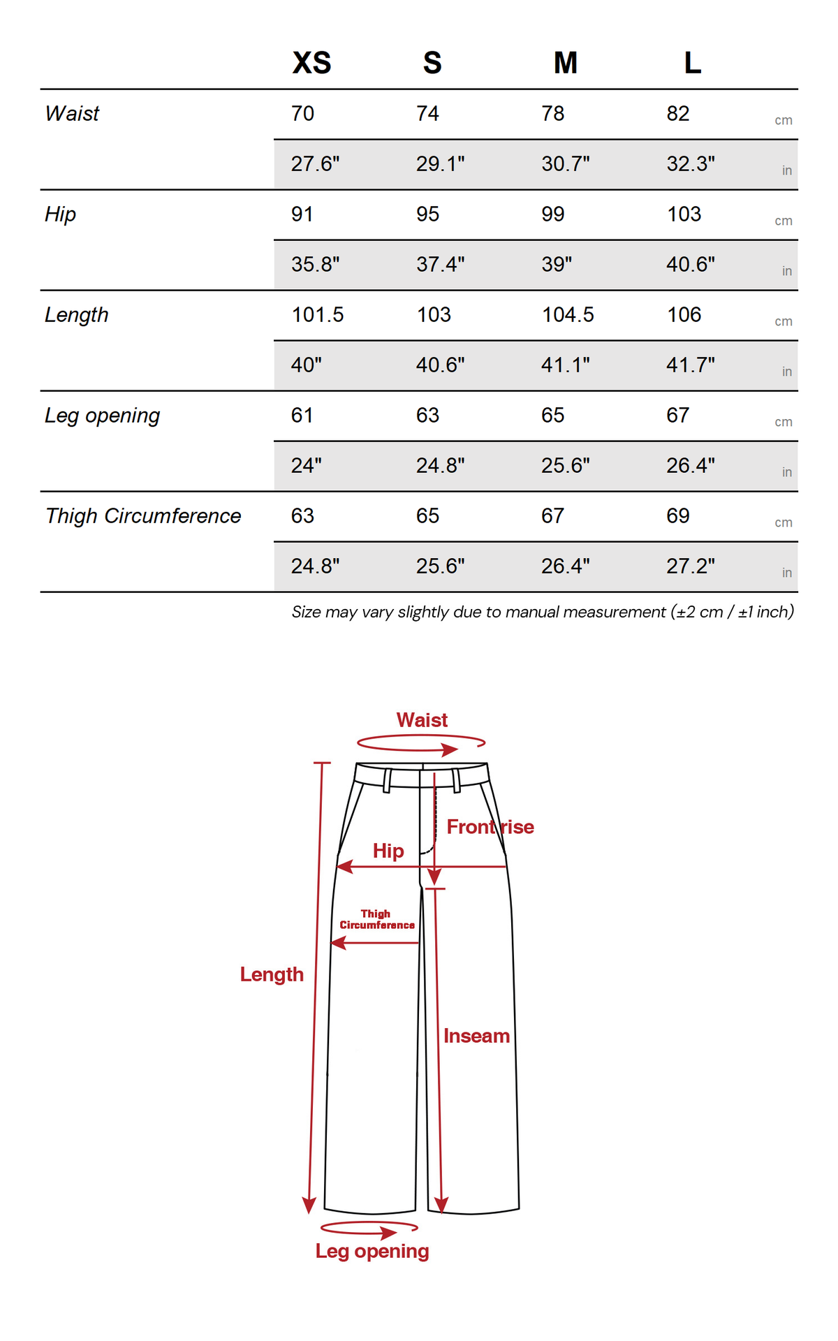 WARDEN EDGE Strap Detail Wide-Leg Cargo Pants