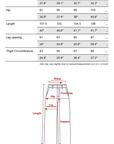 WARDEN EDGE Strap Detail Wide-Leg Cargo Pants