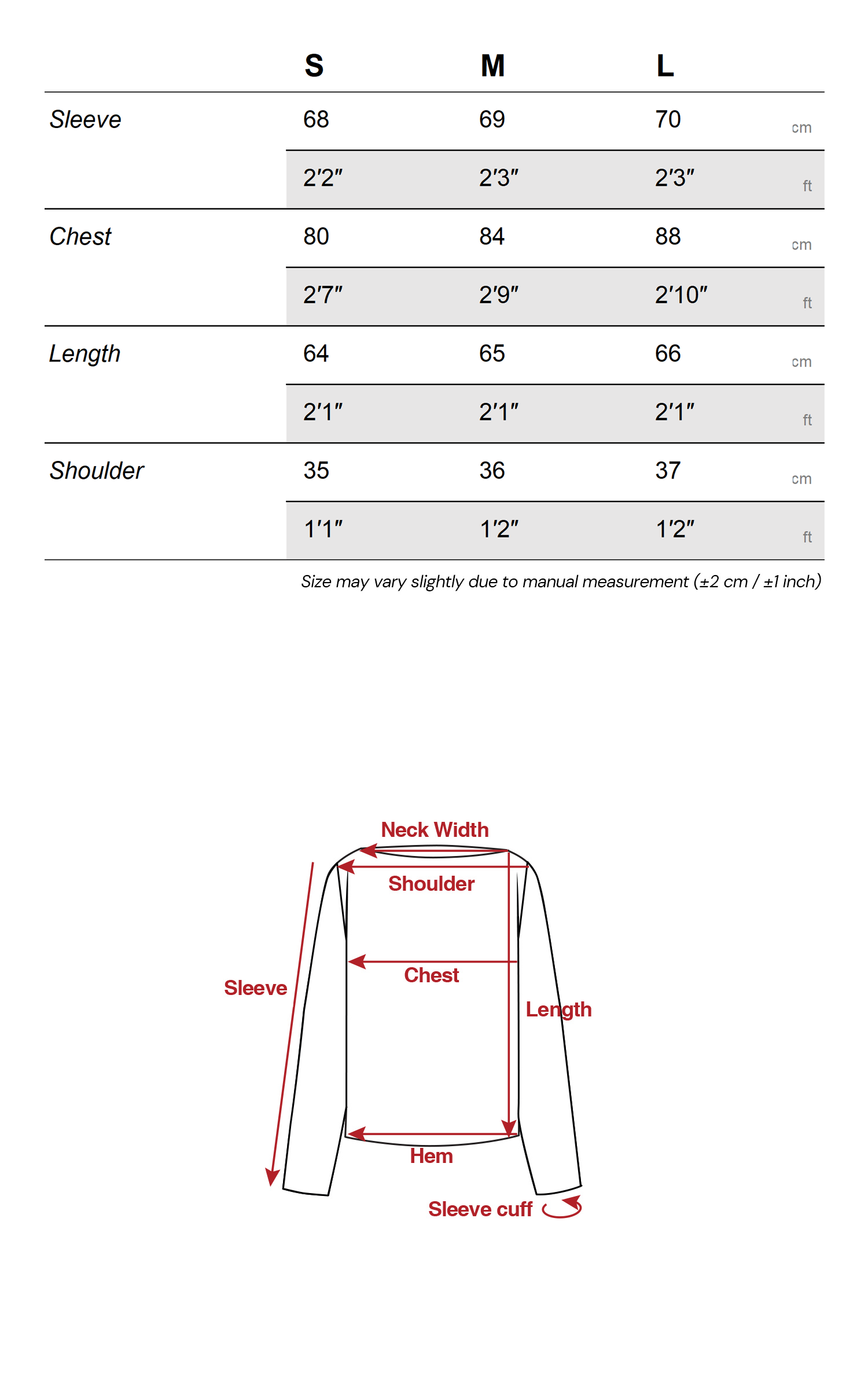 Rase le sol 아모르 파티 백 프린트 비대칭 셔링 골지 긴팔 탑