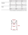 DOINDULGE Gothic Belted Waist Vest Top