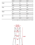 Hydrae Ruffle Trim Side-Cut Bodycon Maxi Dress