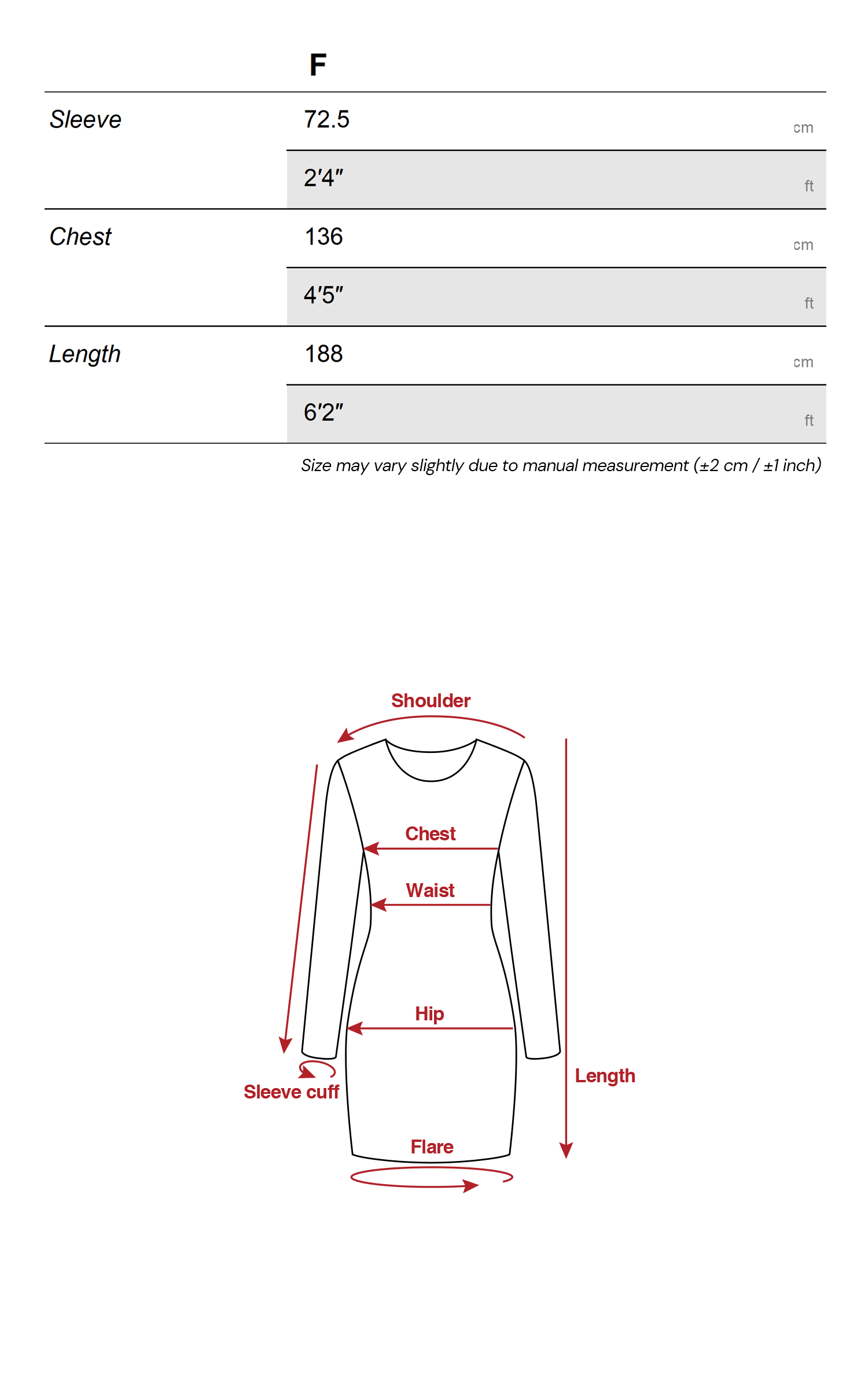 DOINDULGE Deconstructed Wrap Jacquard Long Knit