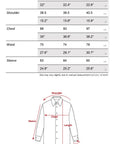 DOINDULGE Contrast Collar Puff Sleeve Blouse