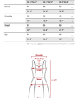 ROVENTE Open Back Hardware Maxi Dress