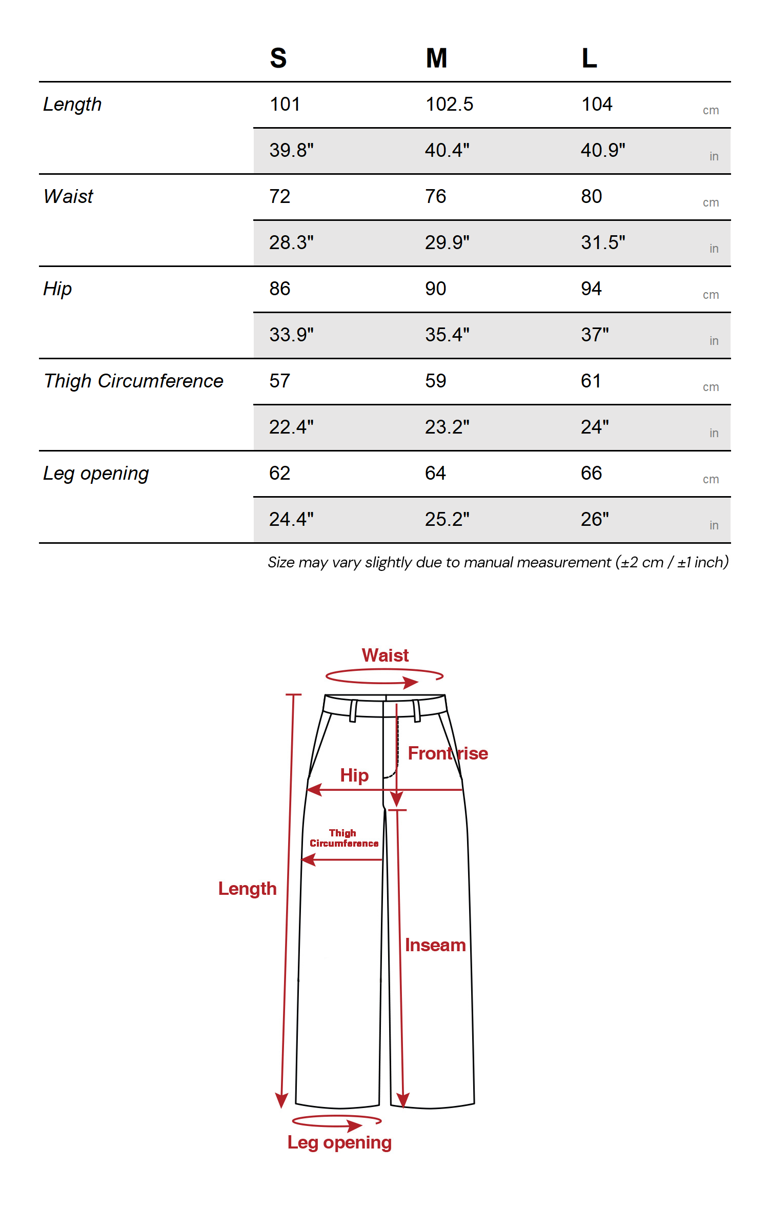 Hydrae Pantalon en jean large taille basse brodé
