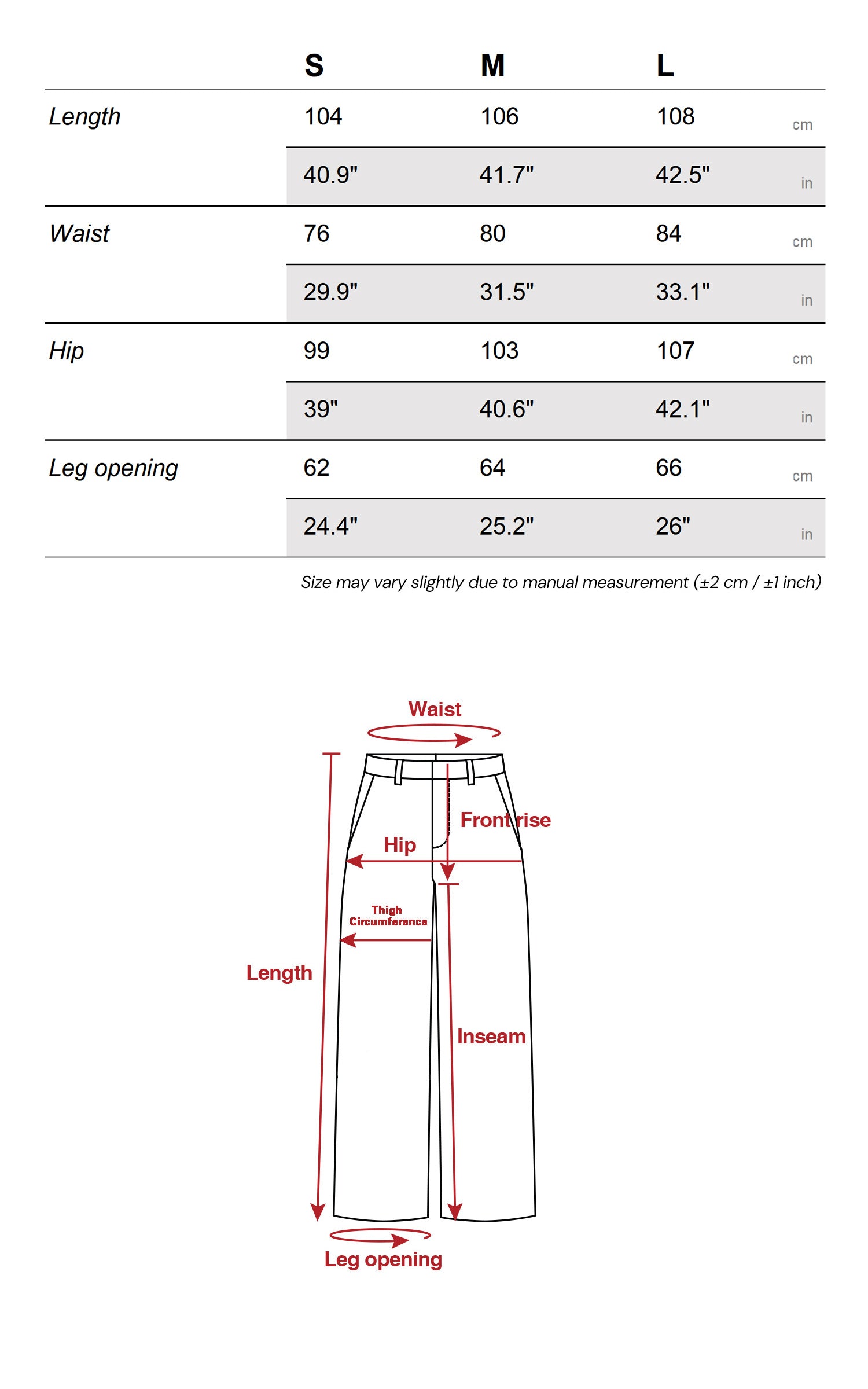 0122stepll Contrast Pocket Wide-Leg Denim Pants