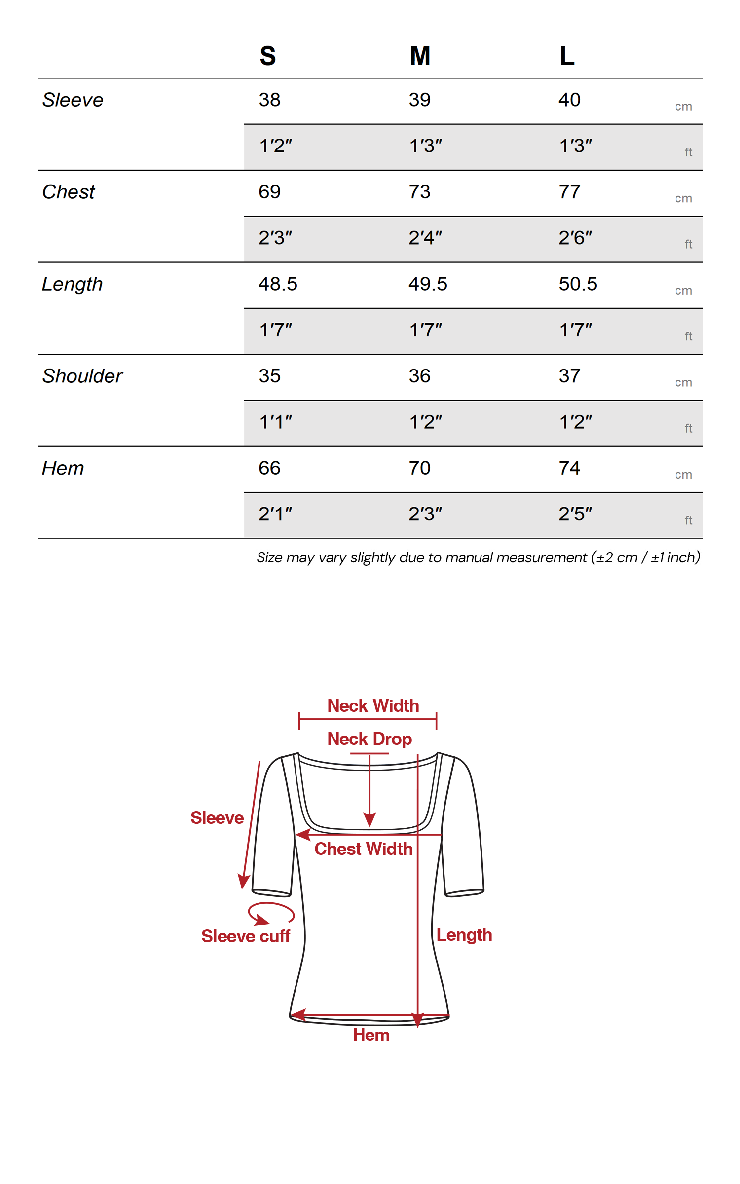 ROVENTE スクープネックフィットTシャツ