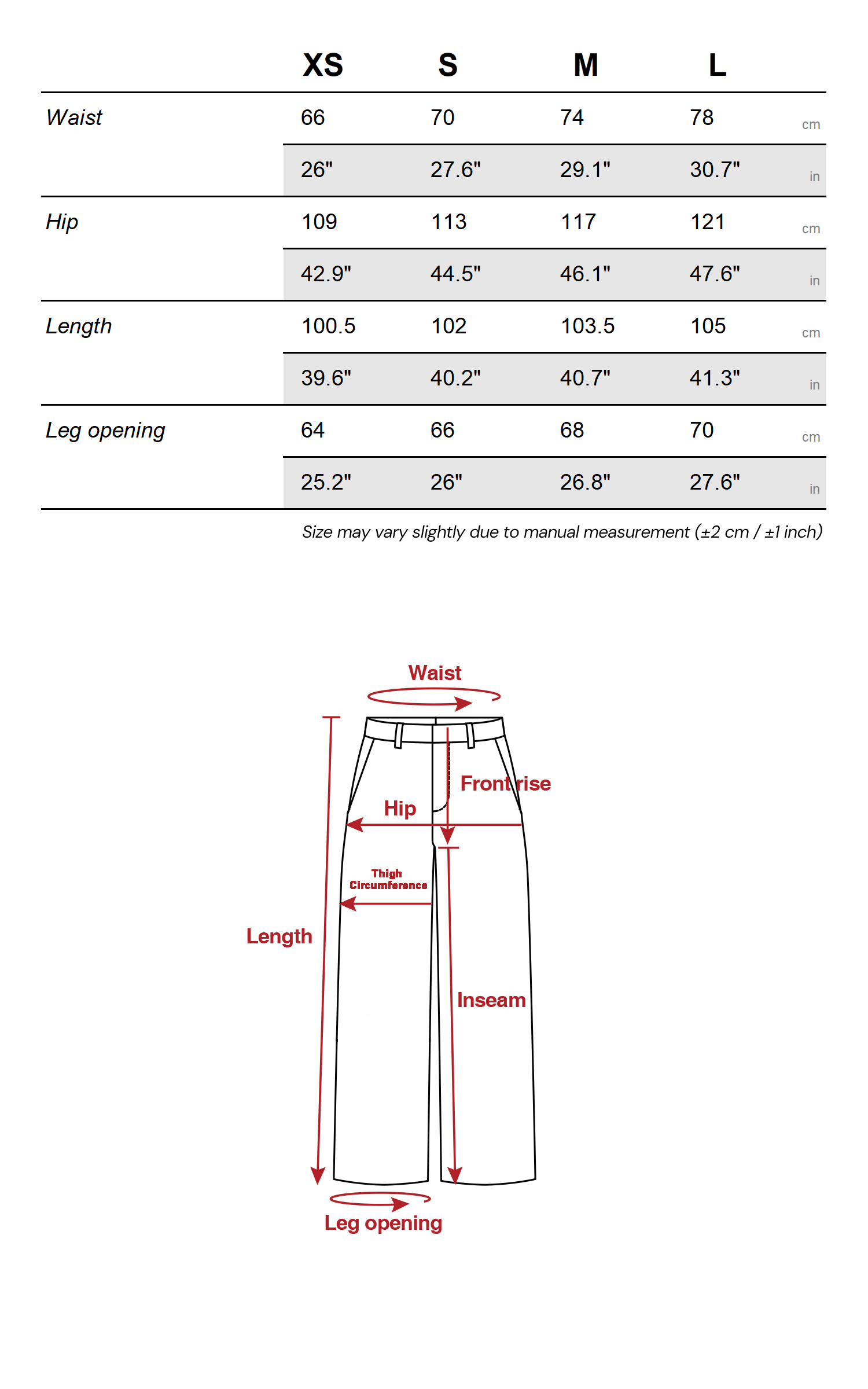 WARDEN EDGE 로고 와이드 팬츠 스웨트팬츠
