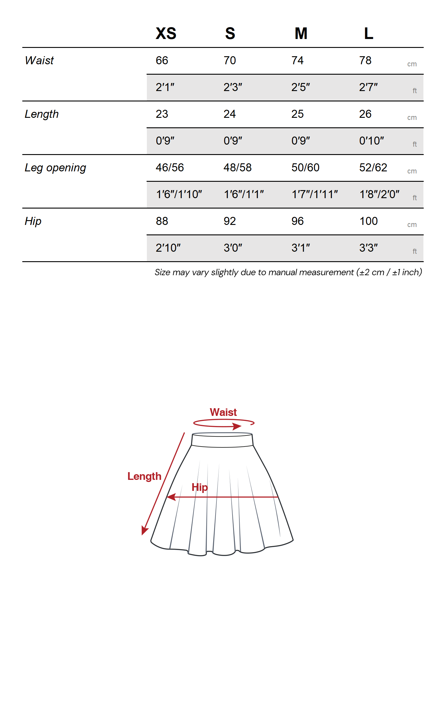 WARDEN EDGE Jupe Mini à Ourlet Bouffant Taille Élastique Jupe Légère et Volumineuse