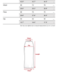 Rase le sol Draped Tie-Waist Wool Knit Maxi Skirt