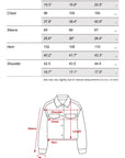 0122stepll High Collar Cropped Military Jacket