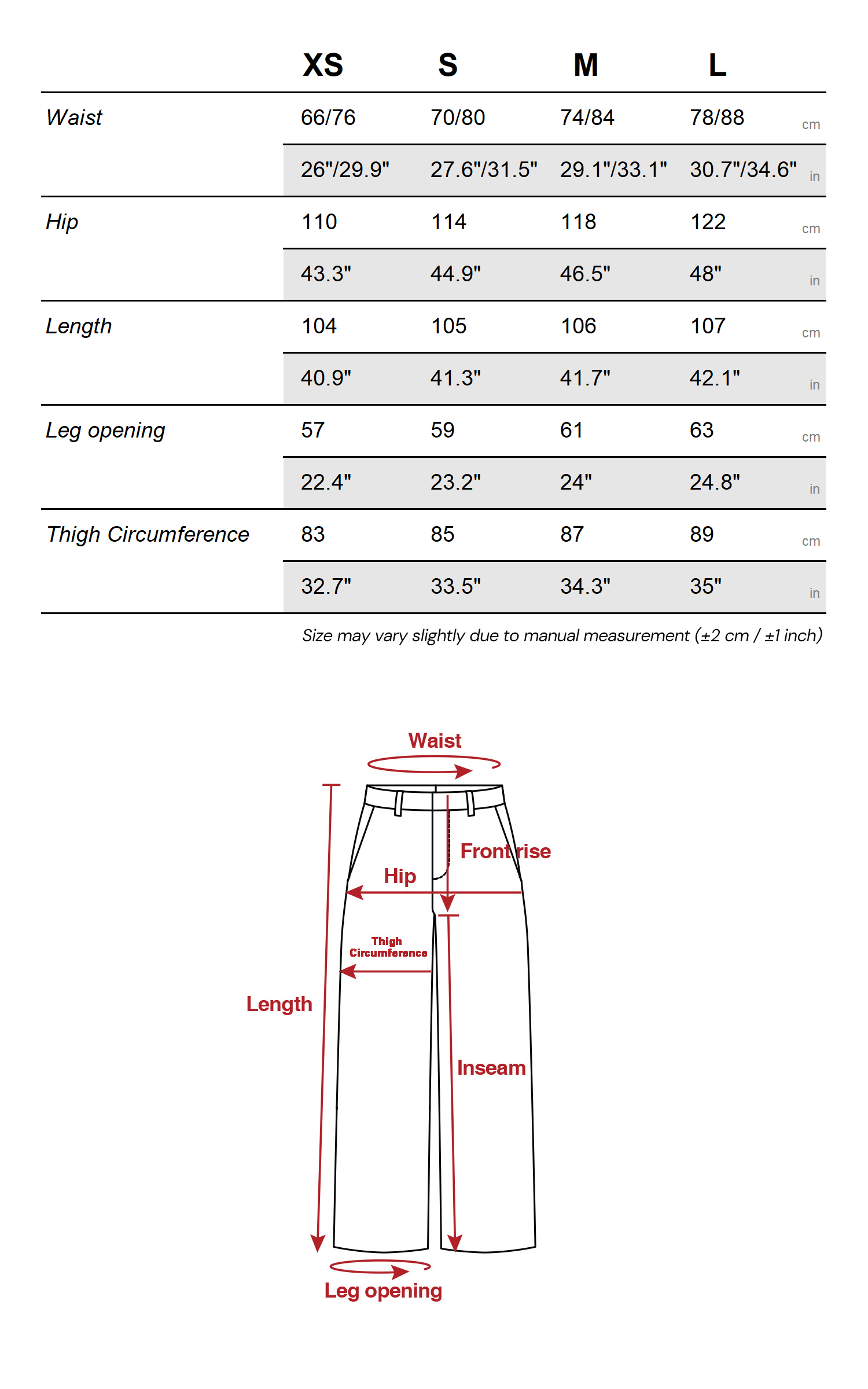 WARDEN EDGE Drift Wide-Leg Drawstring Pants