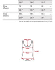 DOINDULGE Irregular One Shoulder Tank Top