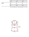 DOINDULGE Halter Neck Draped Tank Top
