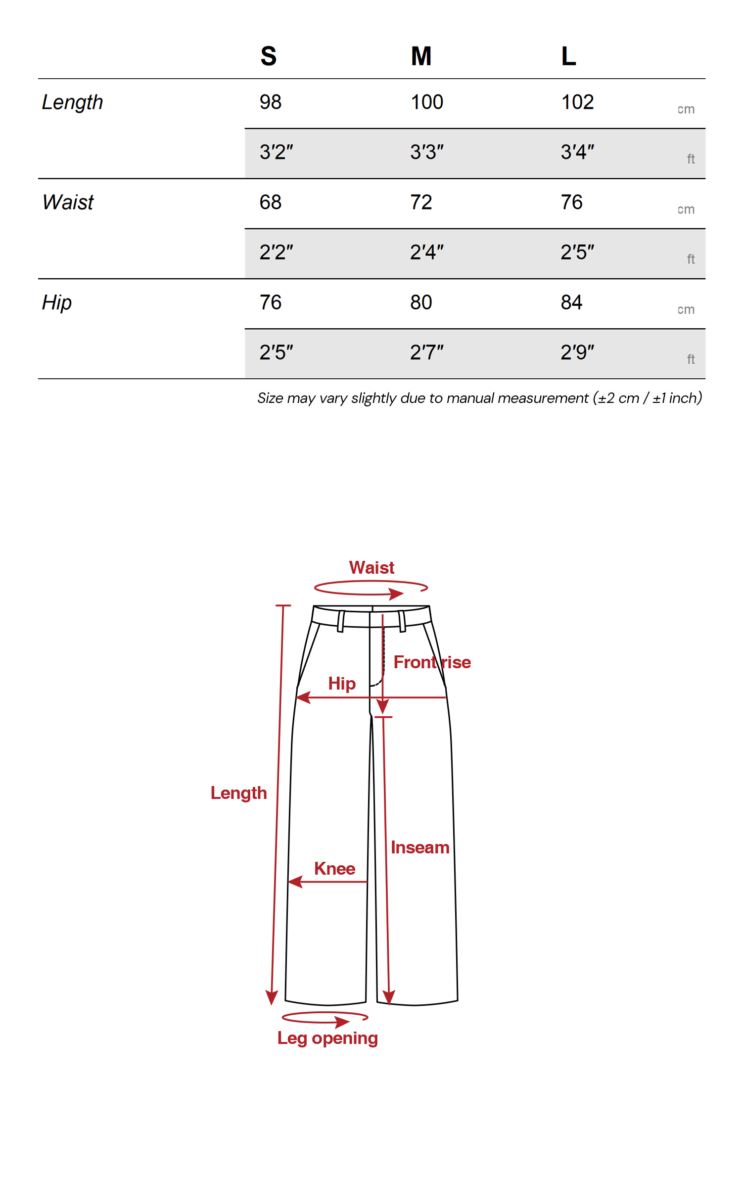 IAMXIAA Fitted Foldover Flared Pants