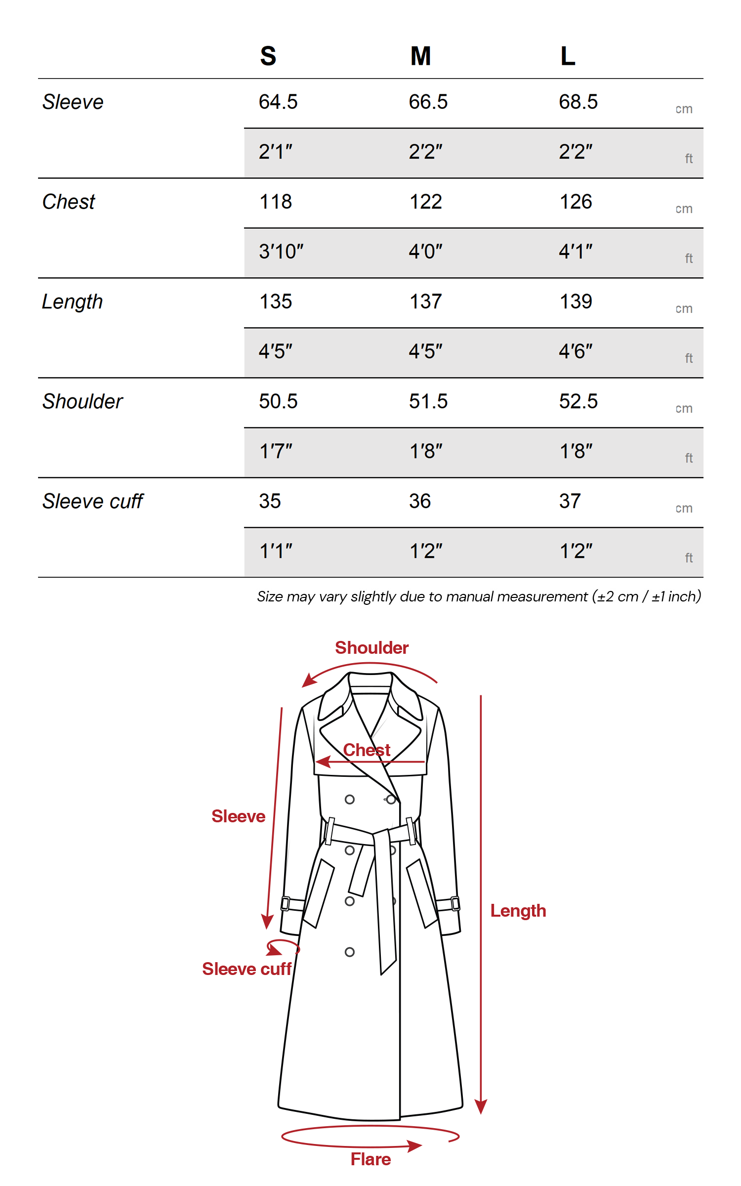 ROVENTE High-Neck Leather Long Coat