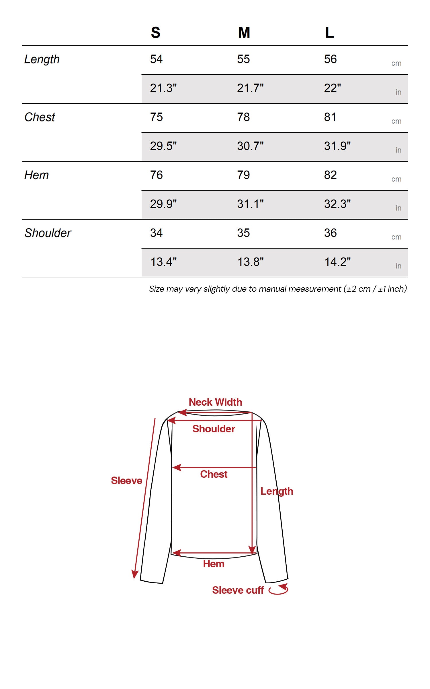 0122stepll Essential Knit Slim Long Sleeve Top